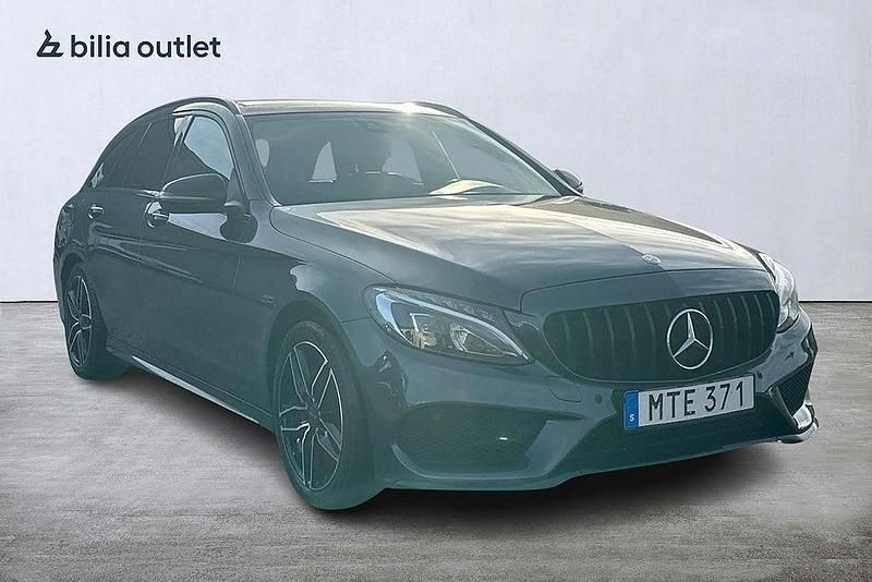 Begagnad Mercedes C220 2016 Grå