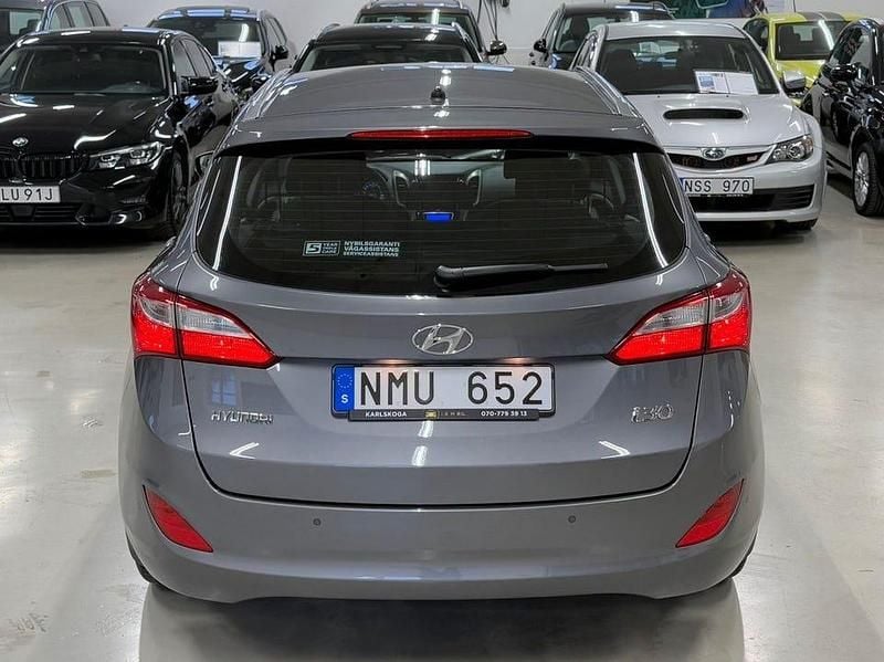 Begagnad Hyundai i30 135 HK (99 kW) 2013 Grå Kombi