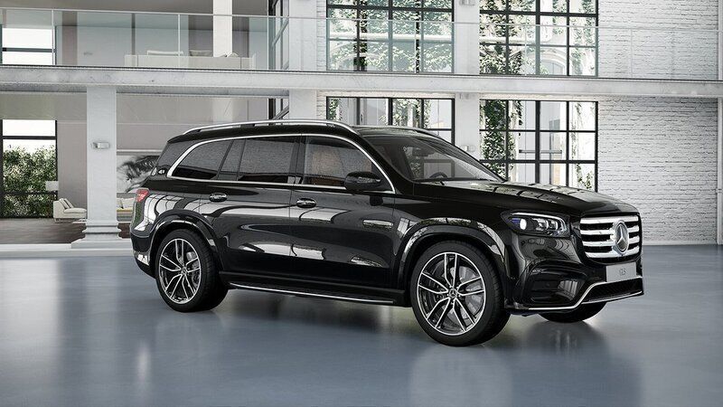 Ny 2025 Mercedes GLS450 SUV | 1 328 050 kr - Bild 1/4