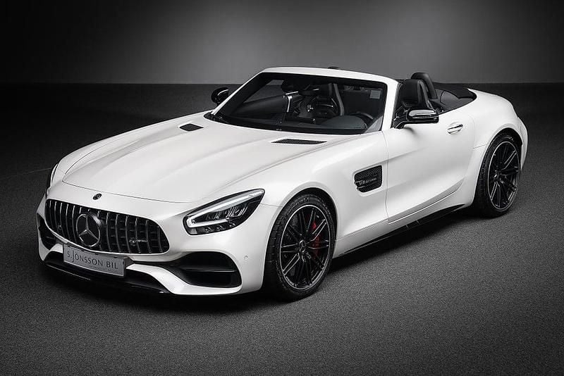 Begagnad 2019 Mercedes AMG GT AMG Cab | 1 495 000 kr - Bild 1/4