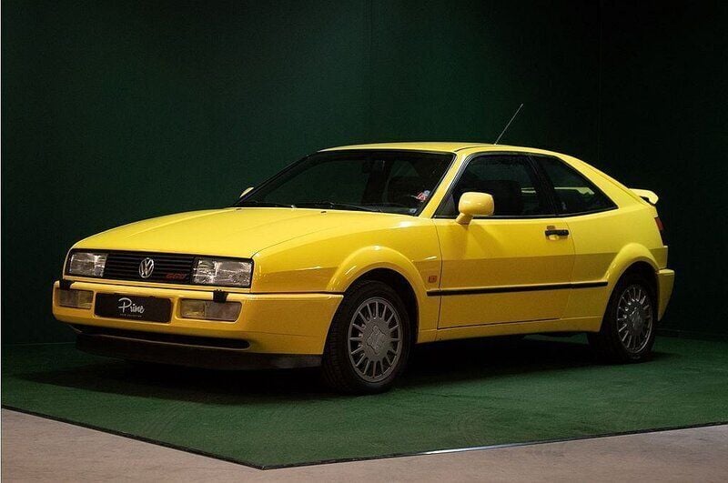 Begagnad VW Corrado 160 HK (117 kW) 1991 Gul Halvkombi
