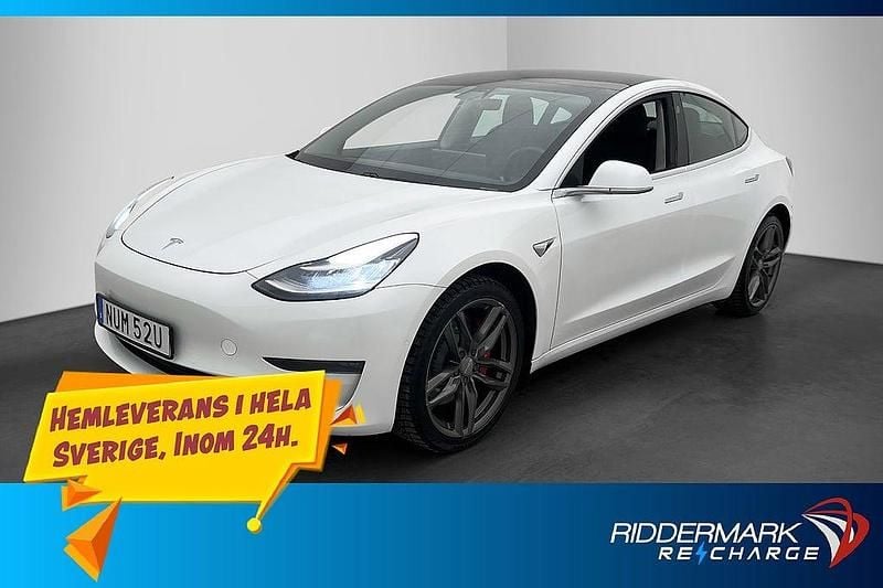 Begagnad Tesla Model 3 Performance 461 kW (627 HK) 2020 Vit Sedan