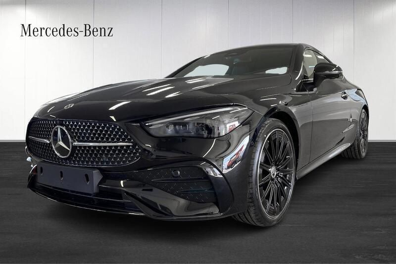 Svart Ny 2024 Mercedes CLE300 Premium Sportkupé | 806 100 kr (Dyr) - Bild 1/4