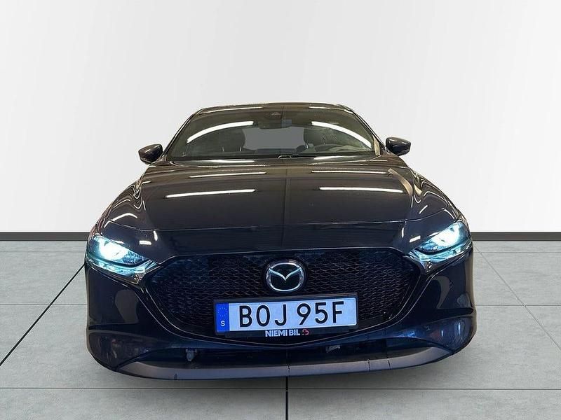 Begagnad Mazda 3 180 HK (132 kW) 2019 Blå Halvkombi