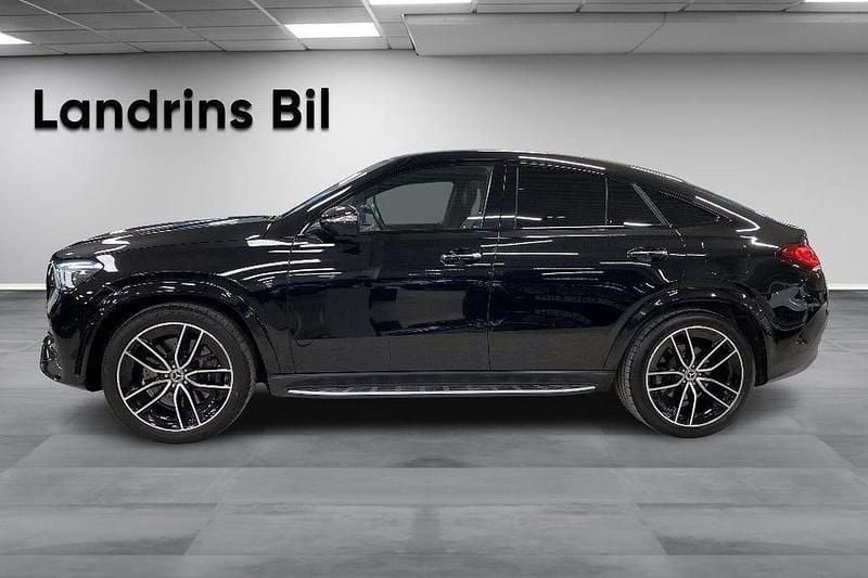 Begagnad Mercedes GLE350 AMG 320 HK (235 kW) 2023 Svart Sportkupé