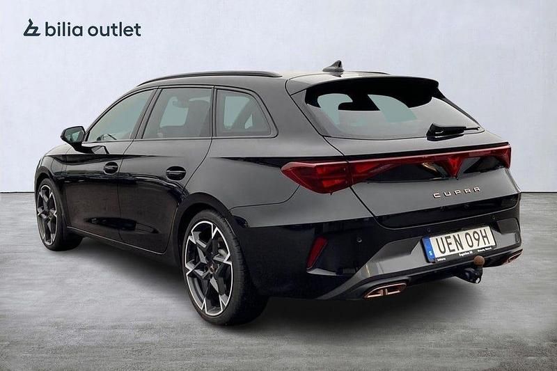 Begagnad Cupra Leon VZ 272 HK (200 kW) 2025 Svart