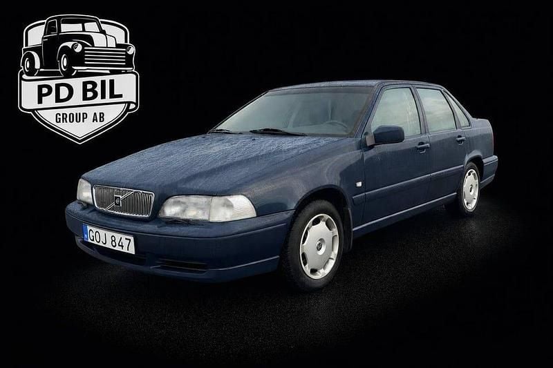 Blå Begagnad 1997 Volvo S70 Sedan | 15 900 kr (Bra pris) - Bild 1/4