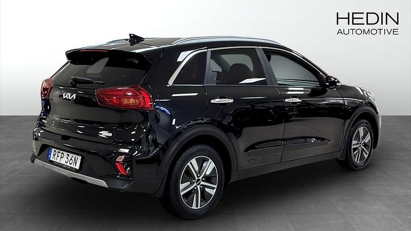 Begagnad Kia Niro Advance 141 HK (103 kW) 2022 Svart SUV
