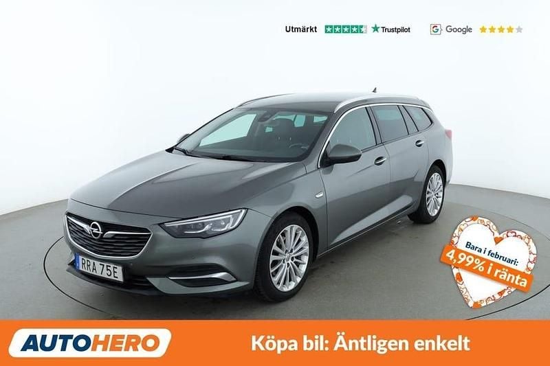Grå Begagnad 2019 Opel Insignia Business Kombi | 126 000 kr (Lite dyr) - Bild 1/4