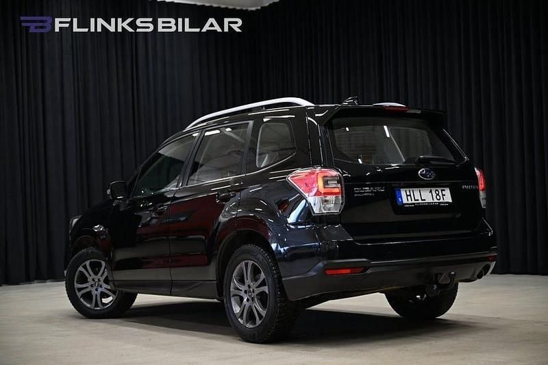 Begagnad Subaru Forester 150 HK (110 kW) 2018 Svart SUV
