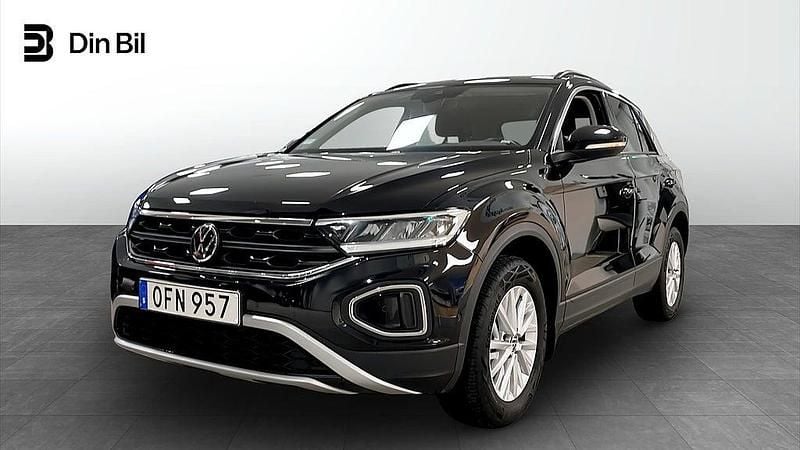 Deep black pearl Begagnad 2022 VW T-Roc R SUV | 259 800 kr (Marknadspris) - Bild 1/4