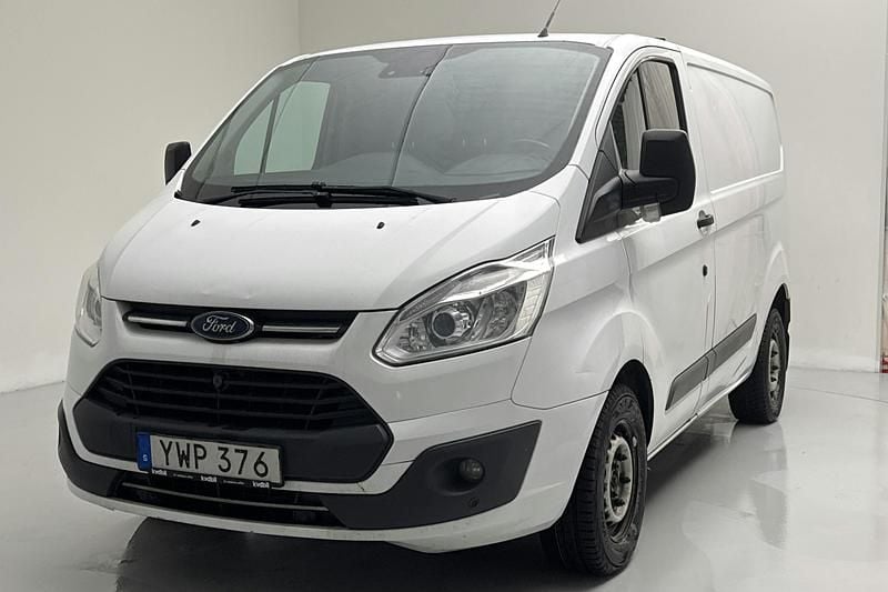 Vit Begagnad 2018 Ford Transit Custom | 88 000 kr (Superpris) - Bild 1/4