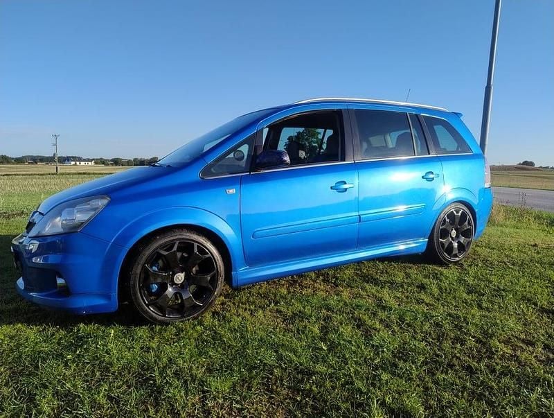 Begagnad 2008 Opel Zafira OPC Minibuss | 36 500 kr - Bild 1/4