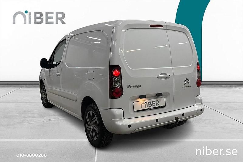 Begagnad Citroën Berlingo 99 HK (72 kW) 2017 Vit Minibuss