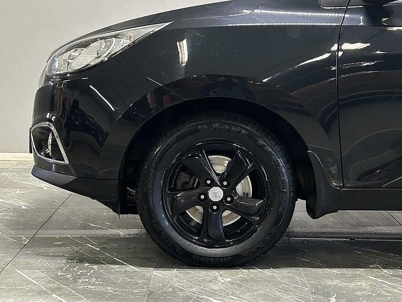 Begagnad Hyundai ix35 163 HK (119 kW) 2010 Svart SUV