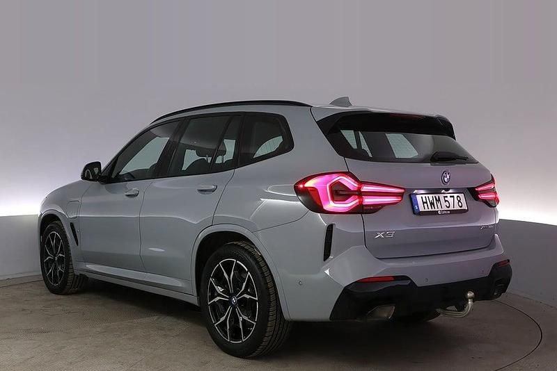 Begagnad BMW X3 M Sport 215 HK (158 kW) 2023 Grå SUV