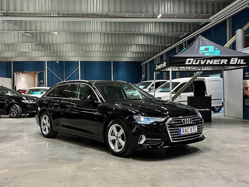 Begagnad Audi A6 299 HK (219 kW) 2022 Svart Kombi