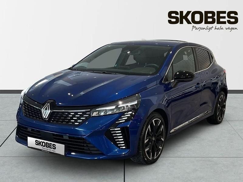 Begagnad Renault Clio V Techno 91 HK (66 kW) 2024 Blå Halvkombi