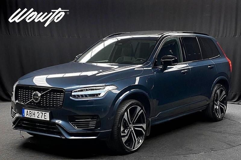 Denim blue metallic Begagnad 2023 Volvo XC90 Ultimate SUV | 669 800 kr - Bild 1/3
