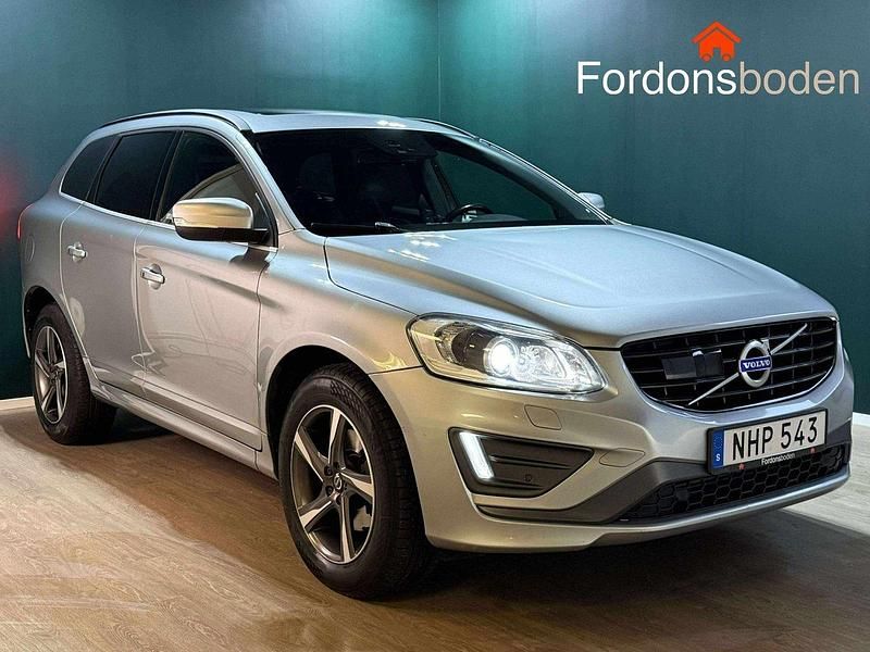 Silver Begagnad 2016 Volvo XC60 R-Design SUV | 238 800 kr (Marknadspris) - Bild 1/3