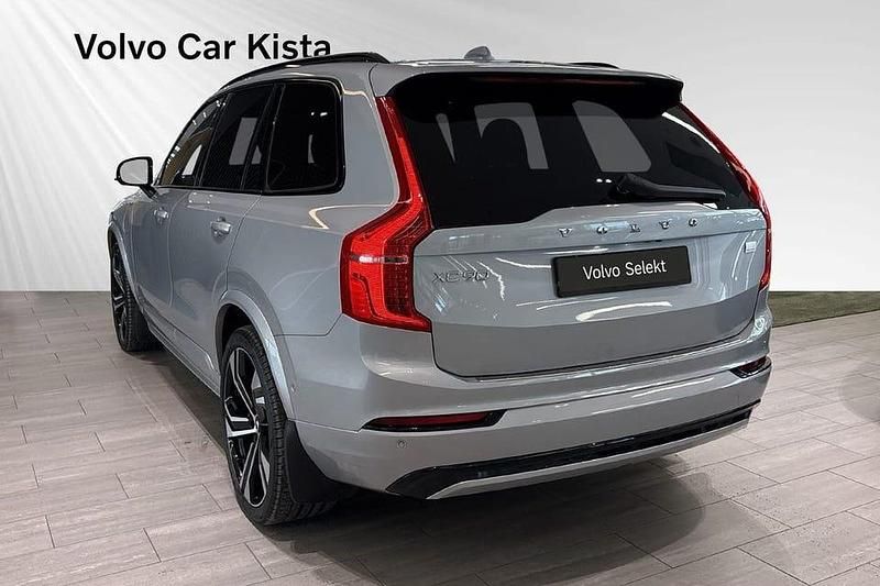 Begagnad Volvo XC90 Ultimate 462 HK (339 kW) 2024 Silver SUV