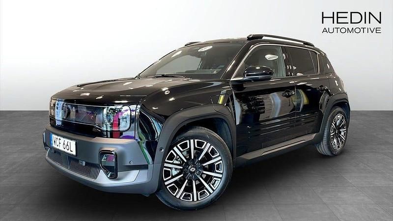 Svart Ny 2025 Renault R4 Iconic SUV | 476 800 kr - Bild 1/4