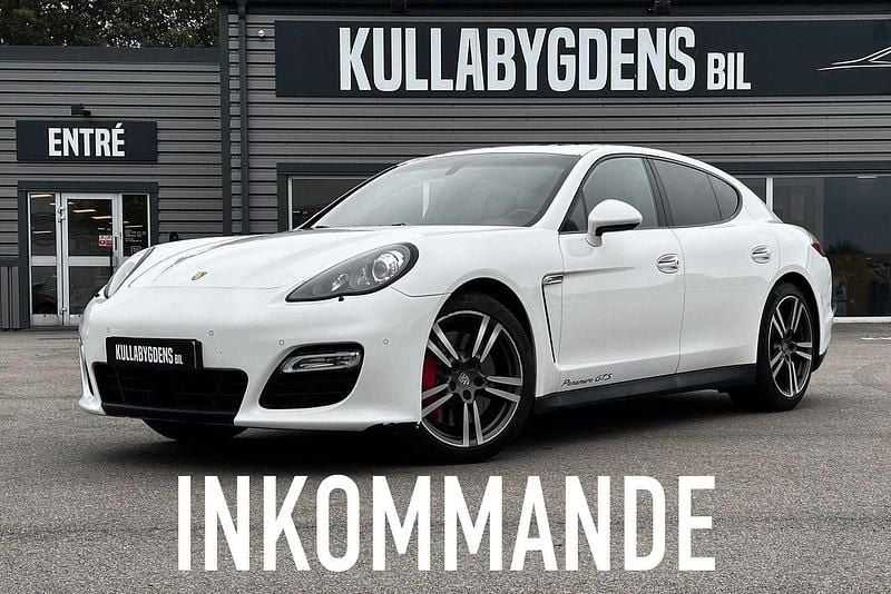 Vit Begagnad 2012 Porsche Panamera GTS Sport Sedan | 319 000 kr - Bild 1/4