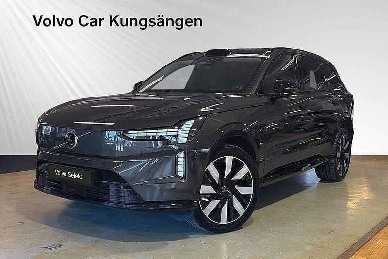 Grå Begagnad 2024 Volvo EX90 Performance SUV | 969 900 kr - Bild 1/3
