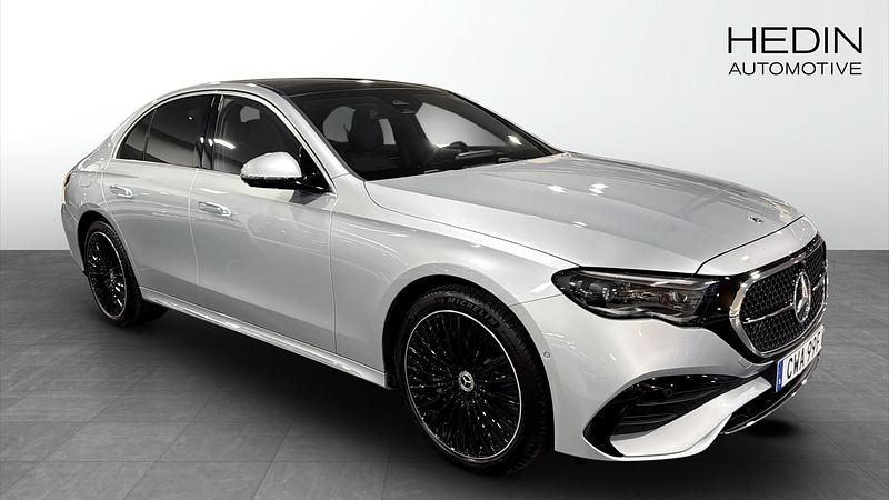 Begagnad Mercedes E400 2026 Silver Sedan