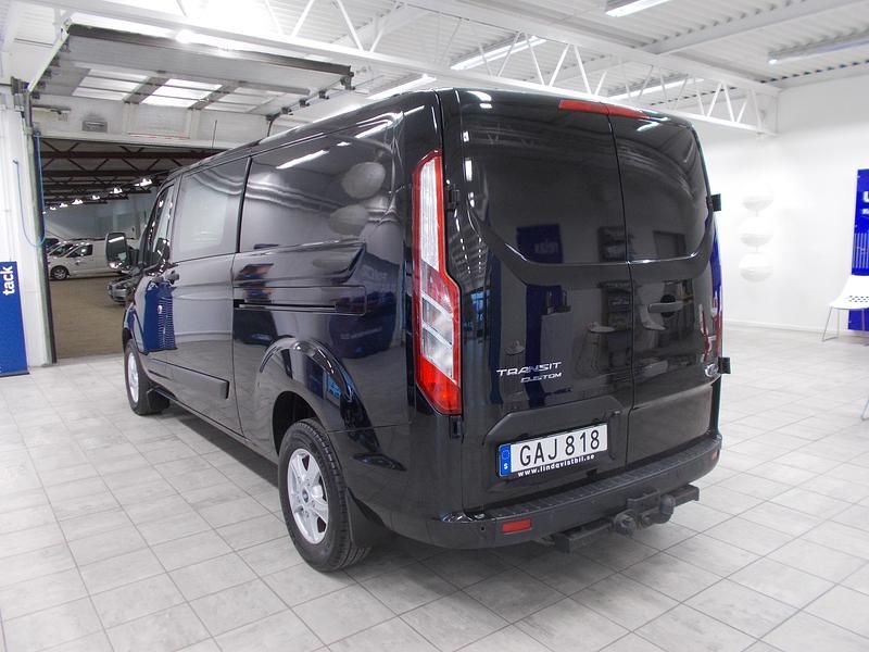 Begagnad Ford Transit Custom 2019 Svart Van