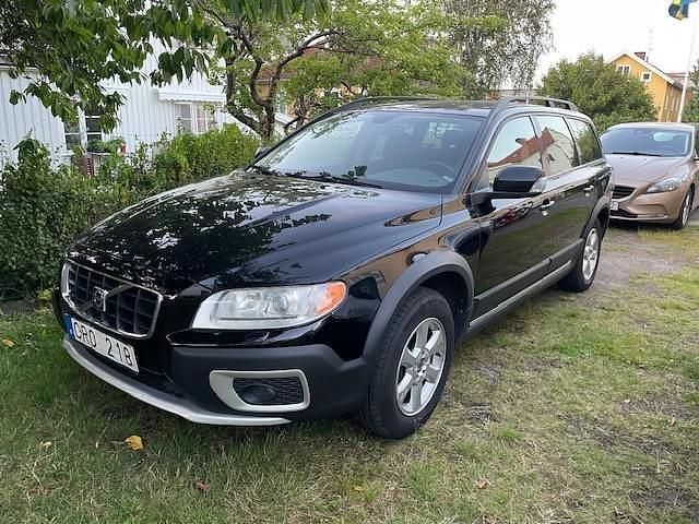 Svart Begagnad 2008 Volvo XC70 Momentum SUV | 64 000 kr (Marknadspris) - Bild 1/4