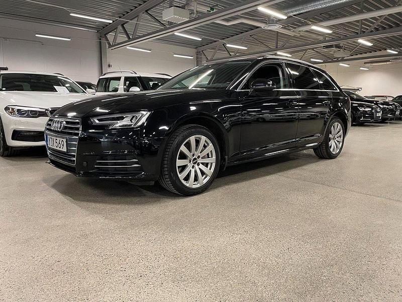 Svart Begagnad 2017 Audi A4 Proline Kombi | 234 900 kr (Lite dyr) - Bild 1/4