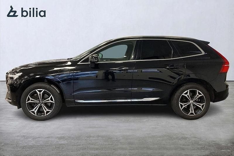 Begagnad Volvo XC60 Inscription 341 HK (250 kW) 2021 Svart SUV