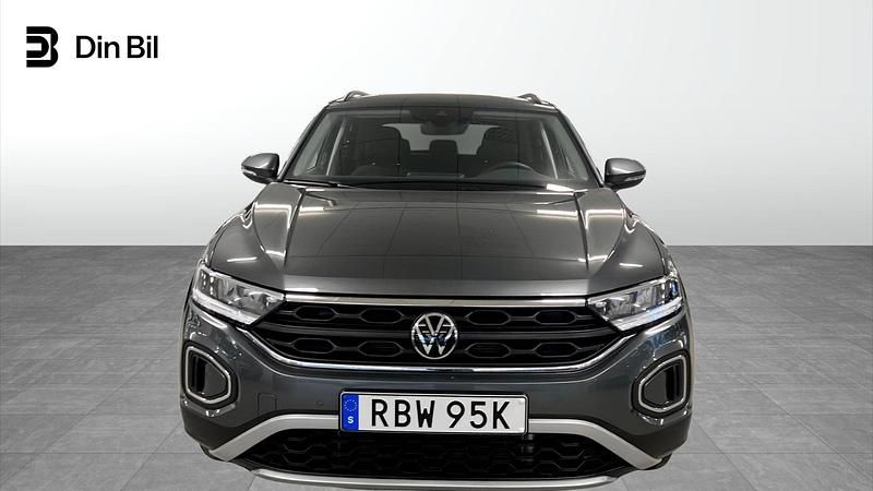 Begagnad VW T-Roc Life 150 HK (110 kW) 2025 Grå SUV