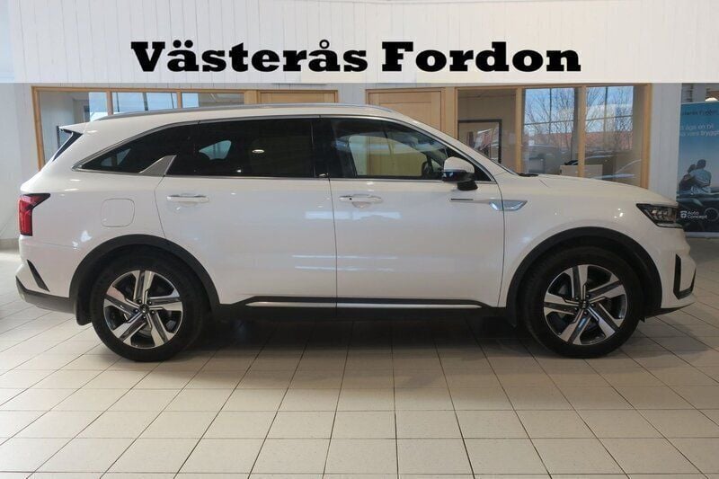 Vit Begagnad 2021 Kia Sorento Advance SUV | 398 900 kr (Superpris) - Bild 1/4