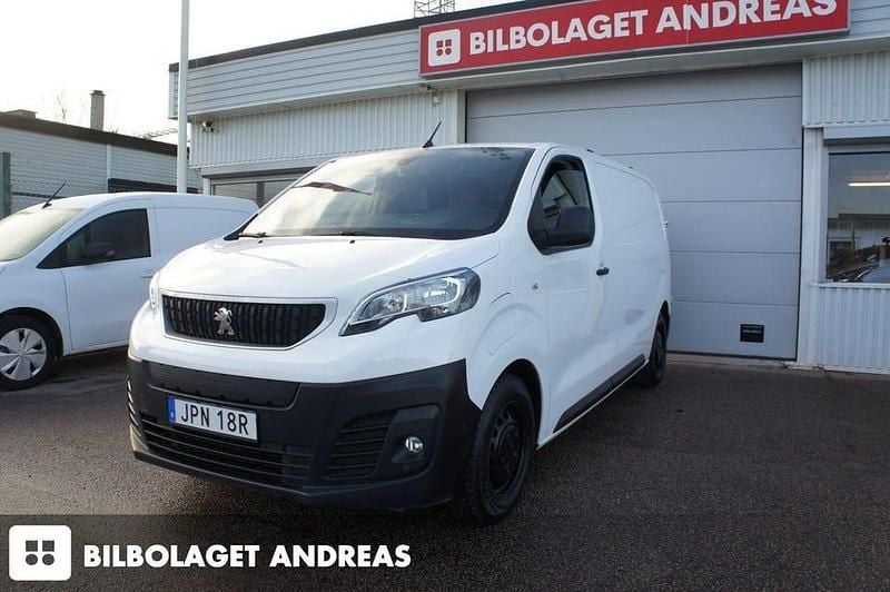 Begagnad Peugeot e-Expert 100 kW (136 HK) 2022 Vit Van