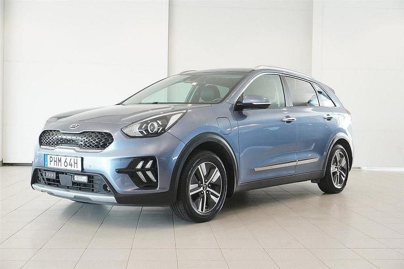 Blå Begagnad 2019 Kia Niro SUV | 179 800 kr (Marknadspris) - Bild 1/4