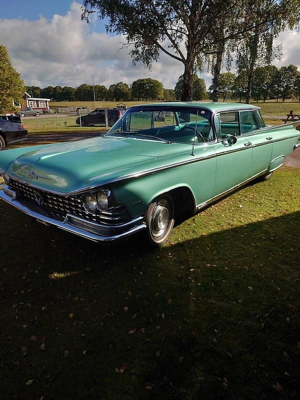 Begagnad Buick Electra 325 HK (239 kW) 1959 Grön Sedan