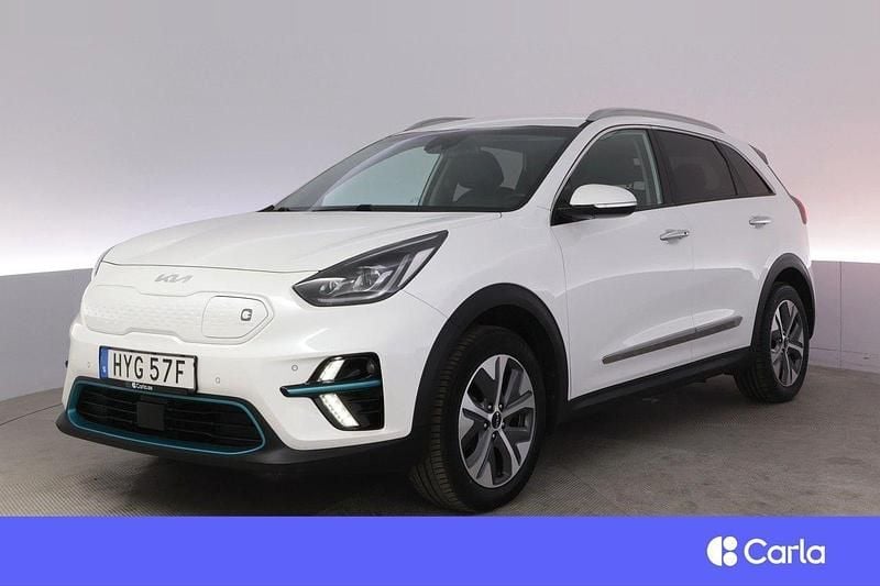 Vit Begagnad 2022 Kia e-Niro Advance SUV | 249 900 kr (Marknadspris) - Bild 1/4