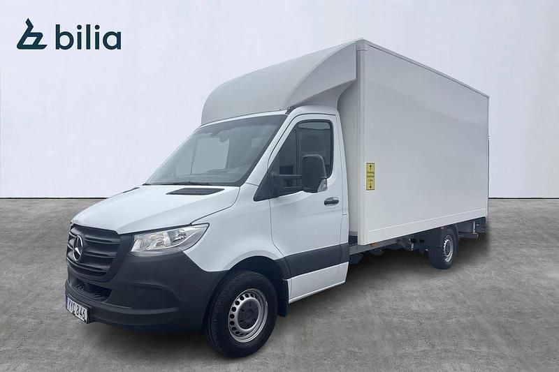 Vit Begagnad 2019 Mercedes Sprinter Van | 369 000 kr (Lite dyr) - Bild 1/4