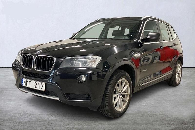 Svart Begagnad 2012 BMW X3 SUV | 99 000 kr (Bra pris) - Bild 1/4