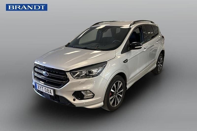 Grå Begagnad 2019 Ford Kuga SUV | 214 900 kr (Dyr) - Bild 1/4