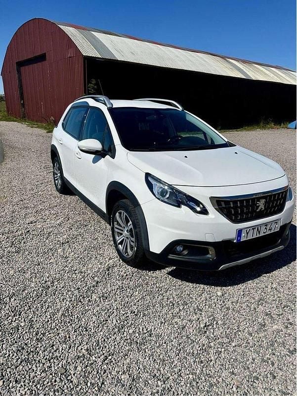 Begagnad 2017 Peugeot 2008 SUV | 110 000 kr (Marknadspris) - Bild 1/4
