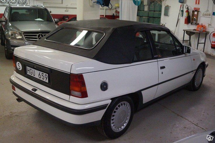 Opel kadett 1987