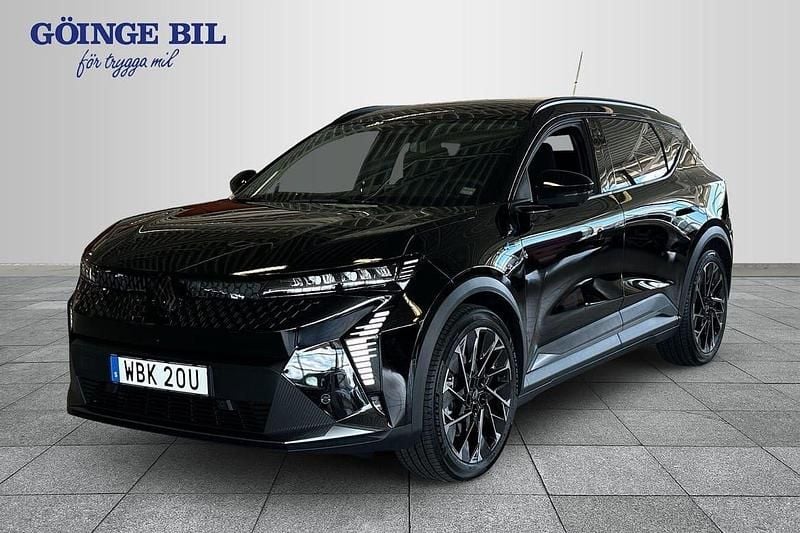 Svart Begagnad 2024 Renault Scénic Esprit Alpine Minibuss | 499 000 kr (Marknadspris) - Bild 1/3