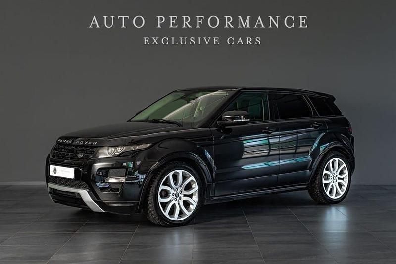 Svart Begagnad 2013 Land Rover Range Rover evoque Dynamic SUV | 199 900 kr (Marknadspris) - Bild 1/4