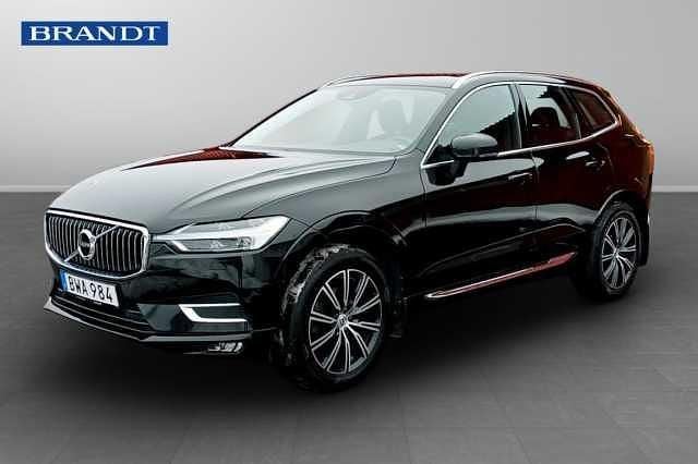 Begagnad Volvo XC60 190 HK (139 kW) 2018 Svart SUV