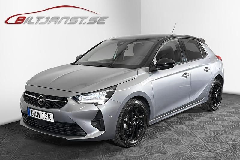 Grå Begagnad 2022 Opel Corsa Halvkombi | 214 900 kr (Marknadspris) - Bild 1/4
