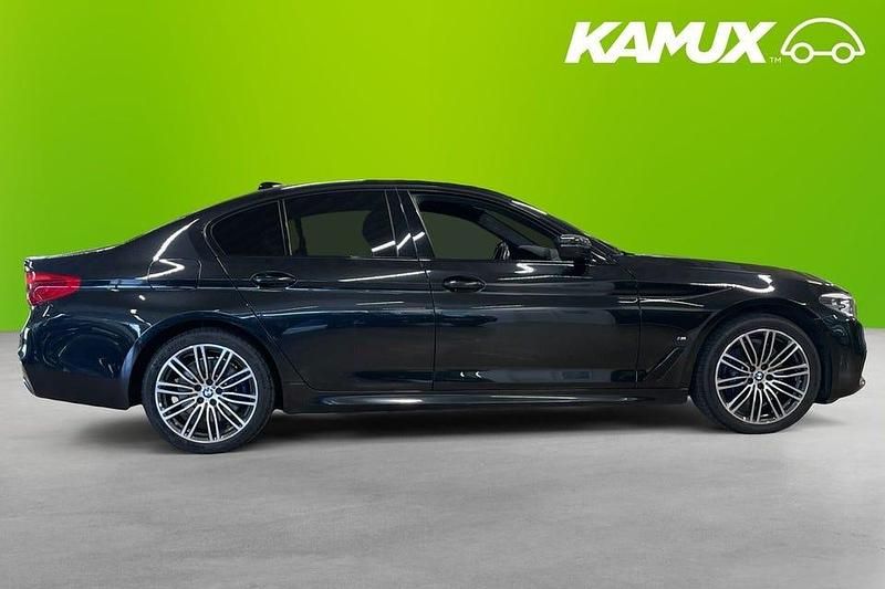 Begagnad BMW 530 M Sport 252 HK (185 kW) 2020 Svart Sedan