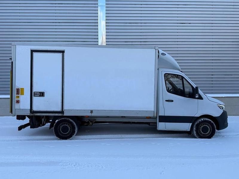 Begagnad Mercedes Sprinter 163 HK (119 kW) 2021 Vit Van